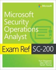 Tapa de Exam Ref SC-200 Microsoft Security Operations Analyst