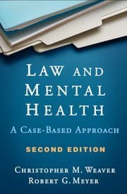 Tapa de Law and Mental Health, Second Edition
