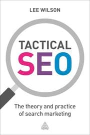 Tapa de Tactical SEO