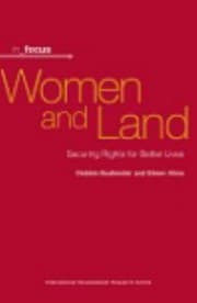 Tapa de Women and land