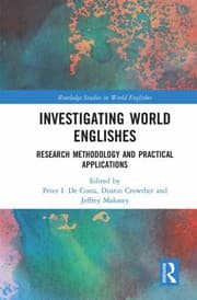 Tapa de Investigating World Englishes