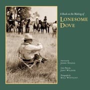 Tapa de A book on the making of Lonesome dove