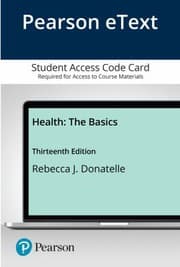 Tapa de Pearson EText Health