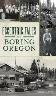 Tapa de Eccentric Tales of Boring, Oregon