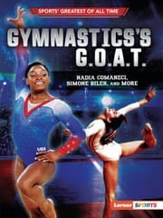 Tapa de Gymnastics's G. O. A. T.