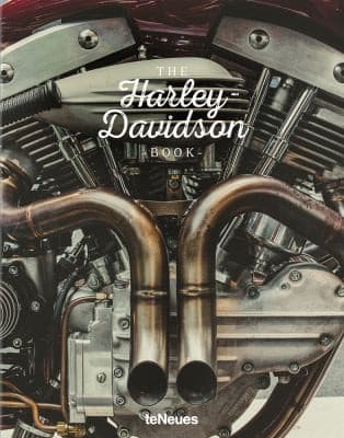 Tapa de Harley-Davidson Book