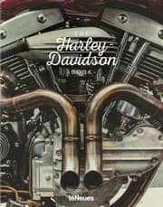 Tapa de Harley-Davidson Book