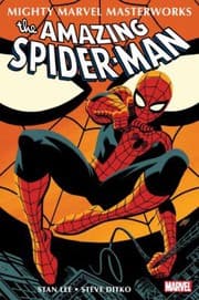 Tapa de Mighty Marvel Masterworks : the Amazing Spider-Man Vol. 1