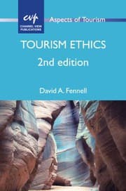 Tapa de Tourism ethics