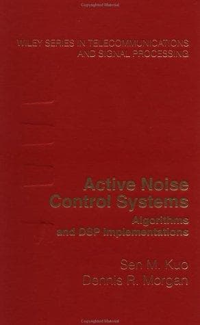 Tapa de Active noise control systems