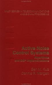 Tapa de Active noise control systems