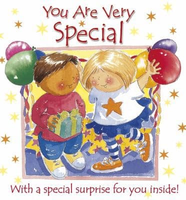 Tapa de You Are Very Special