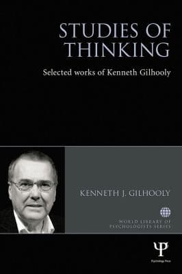 Tapa de Studies of Thinking