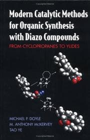 Tapa de Modern catalytic methods for organic synthesis with diazo compounds