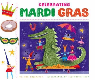 Tapa de Celebrating Mardi Gras