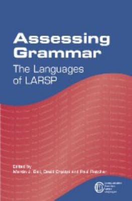 Tapa de Assessing grammar