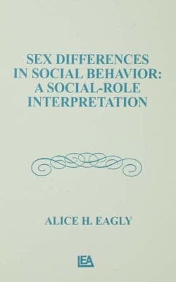 Tapa de Sex Differences in Social Behavior