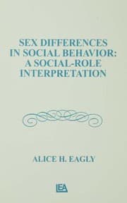 Tapa de Sex Differences in Social Behavior