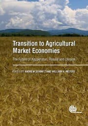 Tapa de Transition to Agricultural Market Economies