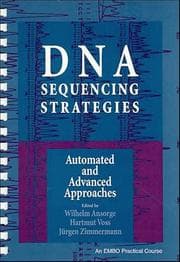 Tapa de DNA sequencing strategies