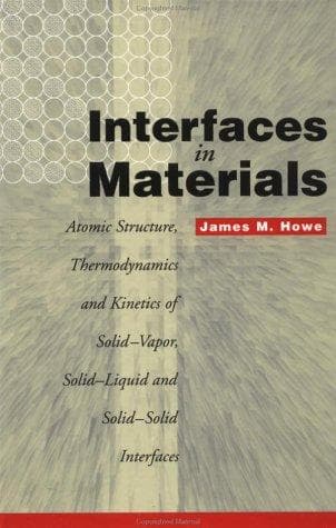 Tapa de Interfaces in materials