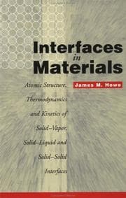 Tapa de Interfaces in materials