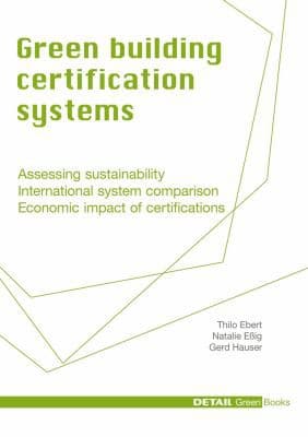 Tapa de Green Building Certification Systems