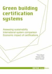 Tapa de Green Building Certification Systems