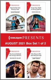 Tapa de Harlequin Presents - August 2021 - Box Set 1 Of 2
