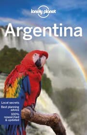 Tapa de Lonely Planet Argentina 12