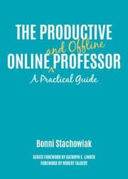 Tapa de Productive Online and Offline Professor