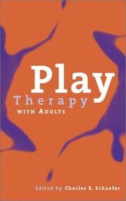 Tapa de Play Therapy with Adults