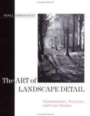 Tapa de The art of landscape detail