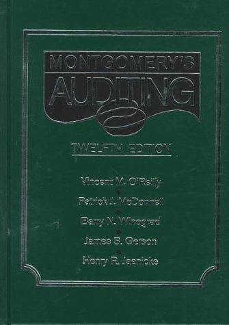 Tapa de Auditing