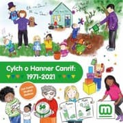 Tapa de Cylch o Hanner Canrif, 1971-2021