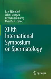 Tapa de XIIIth International Symposium on Spermatology