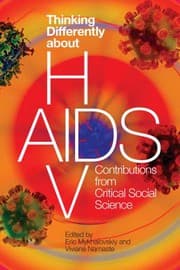 Tapa de Thinking Differently about HIV/AIDS