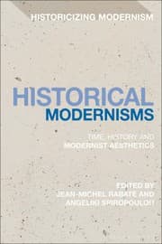 Tapa de Historical Modernisms