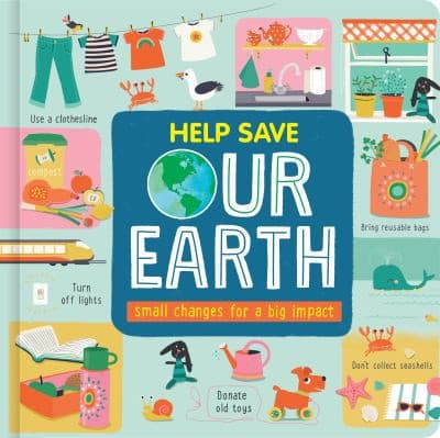 Tapa de Help Save Our Earth