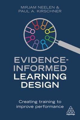 Tapa de Evidence-Informed Learning Design