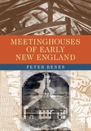Tapa de Meetinghouses of early New England