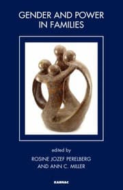 Tapa de Gender and Power in Families