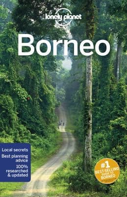 Tapa de Lonely Planet Borneo