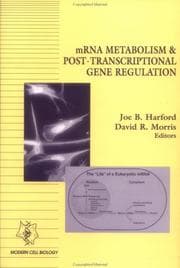 Tapa de mRNA metabolism & post-transcriptional gene regulation