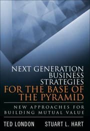 Tapa de Next Generation Business Strategies for the Base of the Pyramid