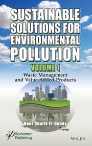 Tapa de Sustainable Solutions for Environmental Pollution