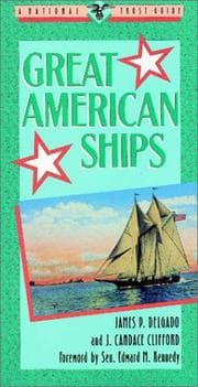 Tapa de Great American Ships (Great American Places Series)
