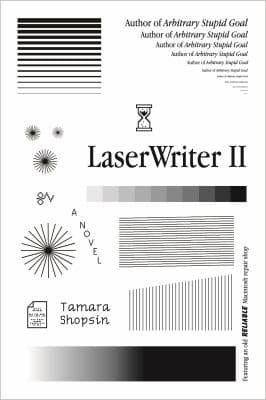 Tapa de LaserWriter II