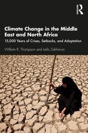 Tapa de Climate Change in the Middle East and North Africa