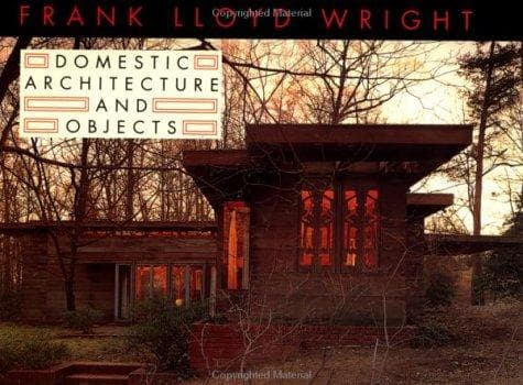 Tapa de Frank Lloyd Wright Domestic Architecture and Objects